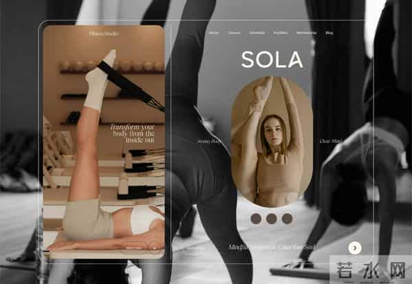 VI视觉设计 ｜ 优美的线条