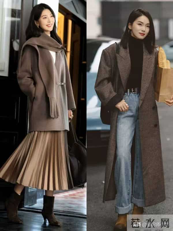 入冬才发现，乐福鞋不兴了，满街都是“齐踝靴”，洋气显高还保暖