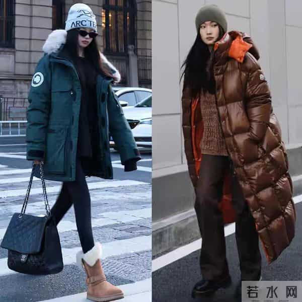 去上海才发现：羽绒服没人穿大鹅、骆驼！满街都是盟可睐、始祖鸟