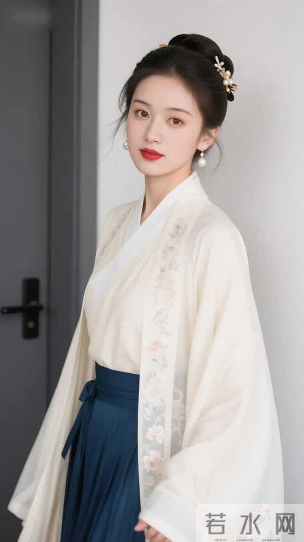 素锦雅韵：新中式汉服的日常诗意