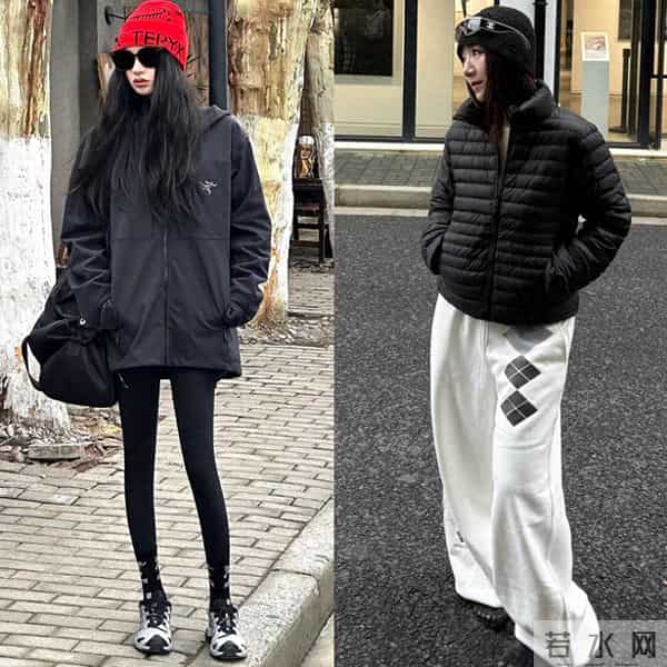 到冬天才发现：裘皮大衣跌落神坛，满大街都是“冲锋衣、羽绒服”