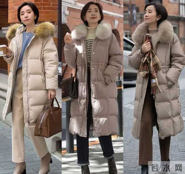 女人到了中年，冬季外套买这“3款”就够了，气质高级，还很洋气