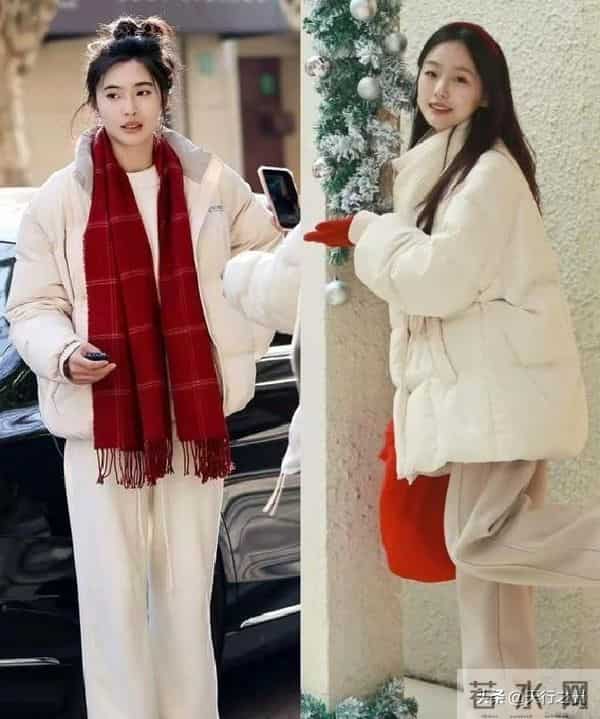 “羽绒服”新穿法火了，会穿和不会穿区别真大，穿错显老没气质