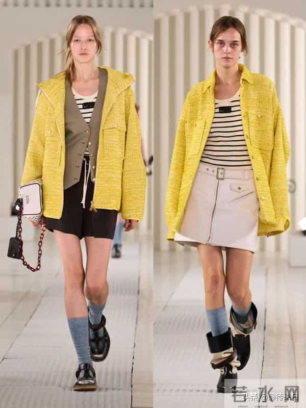 来自2026春夏米兰OnitsukaTiger女装发布会