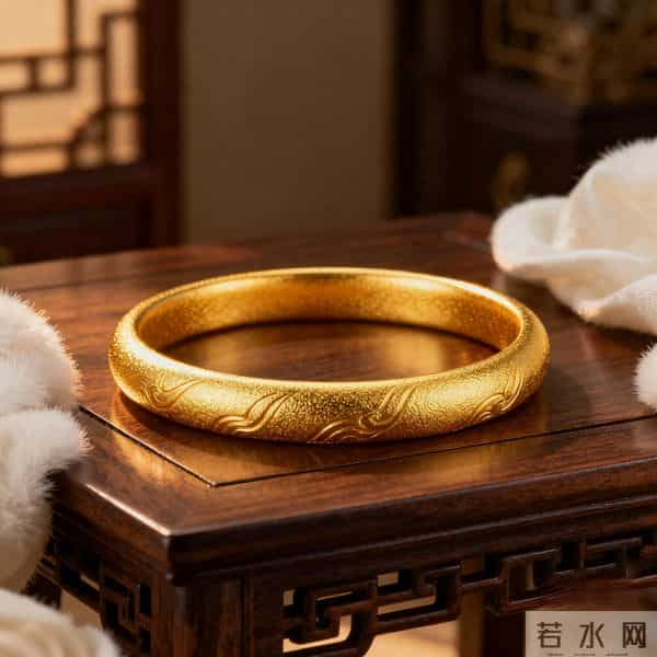 古法黄金手镯保养诀窍：这样戴十年依然光彩照人！