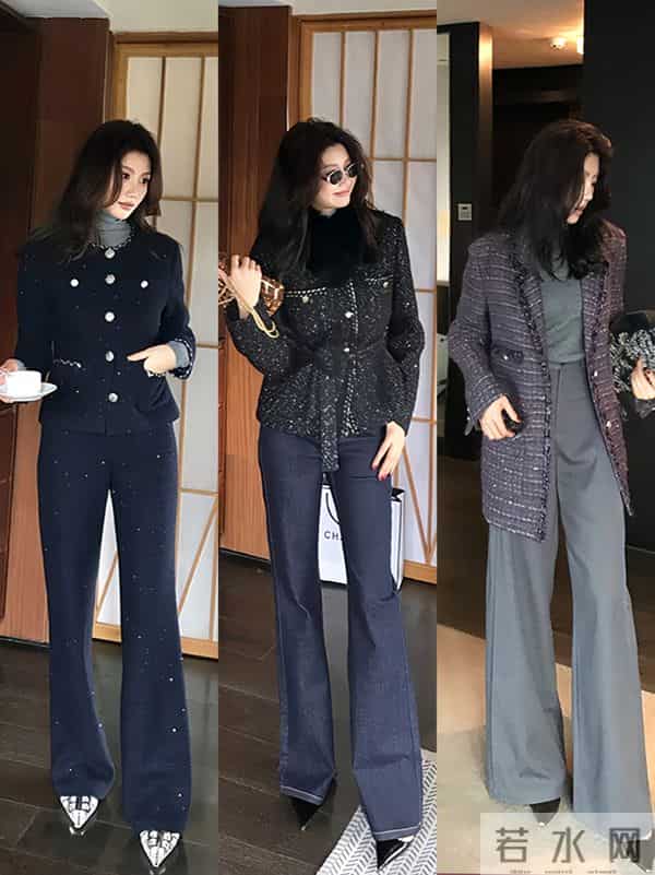 “优雅+知性穿搭”太爱了，完全是我喜欢的穿搭