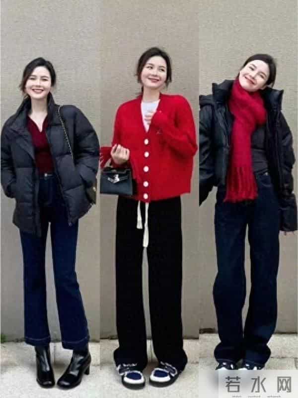 冬天了穿什么色彩更温暖时髦？“红色”越来越流行，吸睛出众