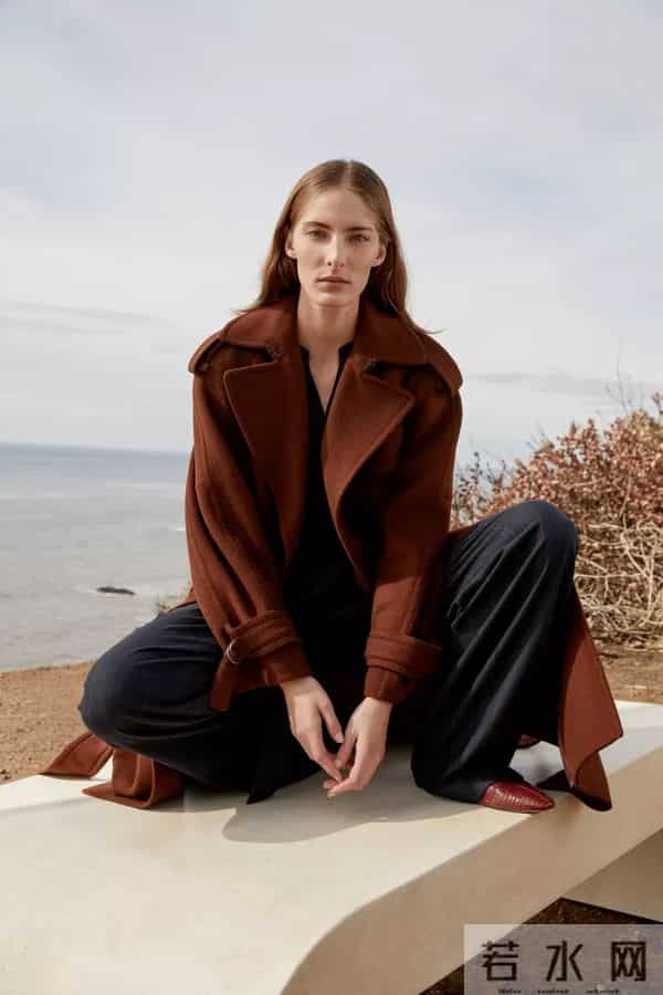 冬天的大衣，还是与阔腿裤更配哦！