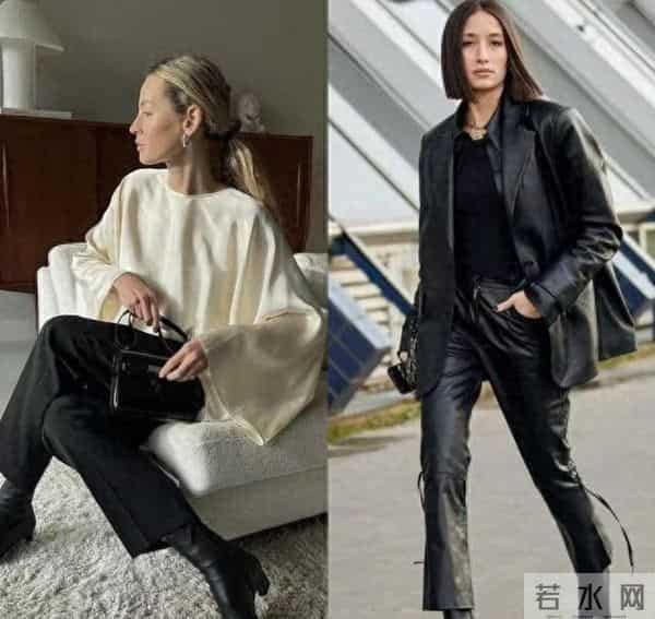 如果你有一双“短靴”，配这条裤子，显瘦又时髦