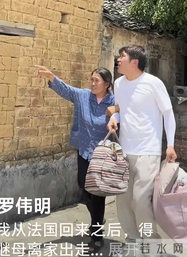 湖南一从法国回来的造型师，给村民免费理发，罗伟明的传奇人生