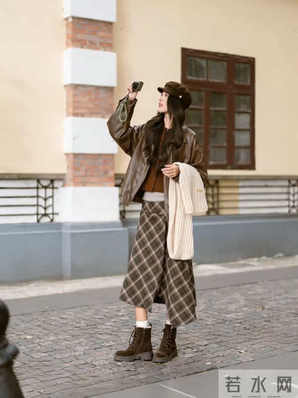 松垮叠穿--慵懒感是装不出来的！