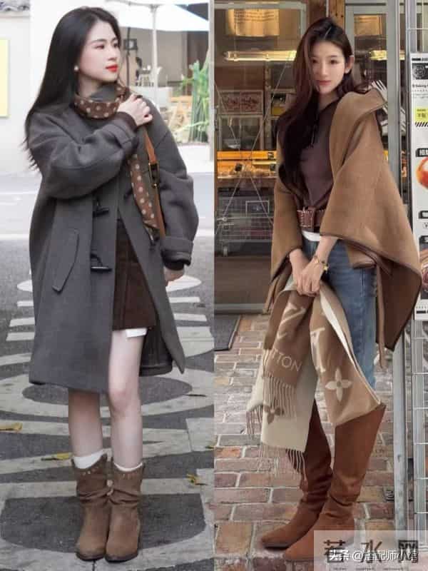 老爹鞋不兴了！今年最流行的是“麂皮靴”，时髦又高级，谁穿谁美