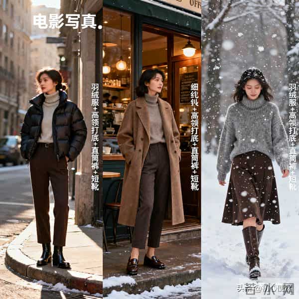 冬季穿搭不翻车！以下个省钱公式，旧衣也能穿出新感