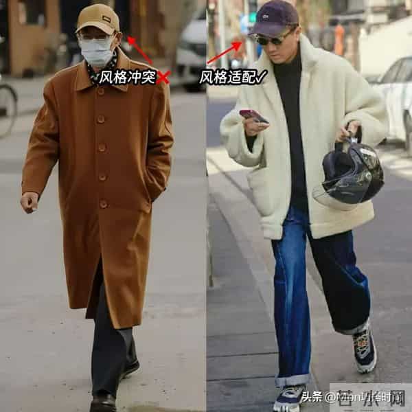 被上海爷爷惊艳了！满街都是“戴围巾又戴帽子”打扮，保暖又时髦