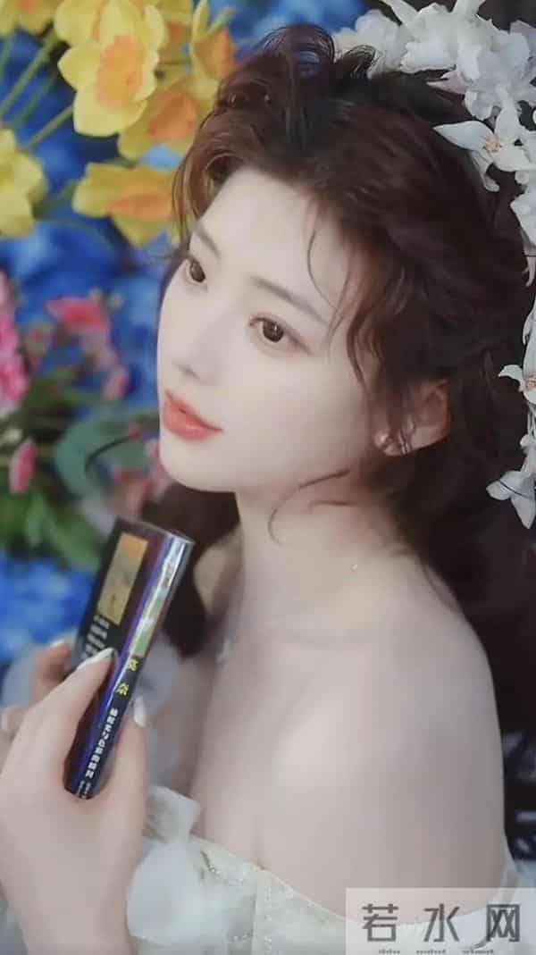 春晓｜花漾少女，把春日的温柔都穿在了身上