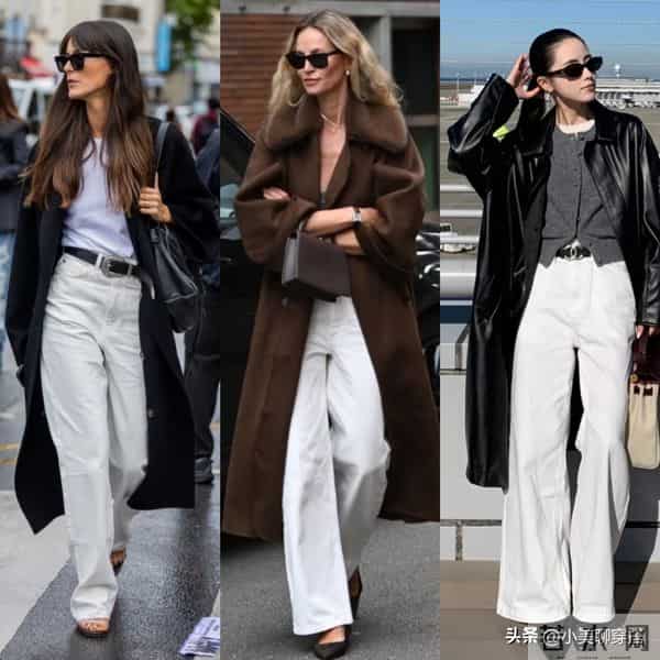 冬天除了牛仔裤，穿这几条裤子更时髦高级