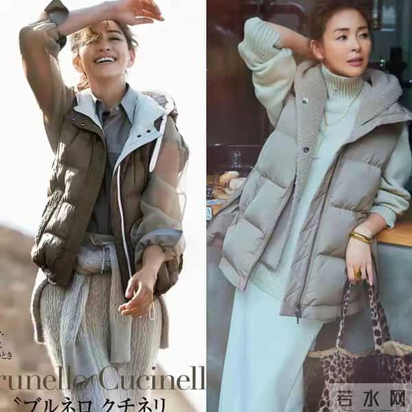 今年冬天“短羽绒服”又火了，这样穿时髦又显高！