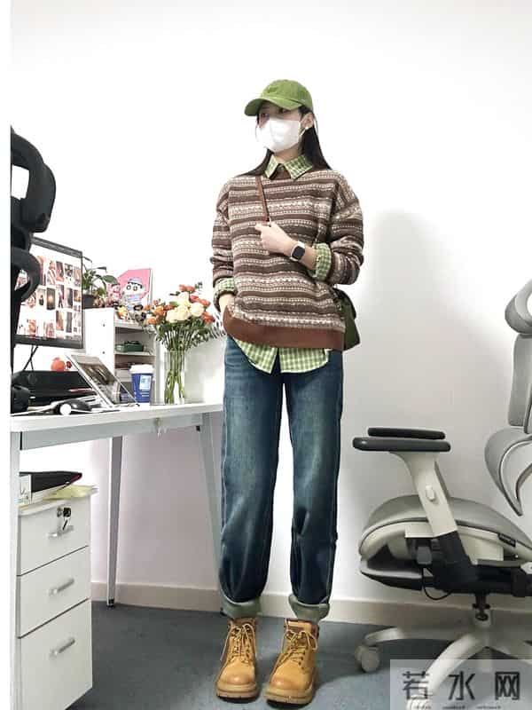 打工日常穿搭合集，每天都漂漂亮亮哒