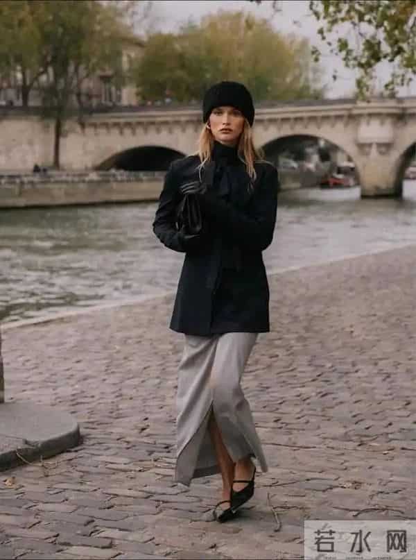 冬天别总穿裤子了！这4件上衣+裙子，才是正确的打开方式