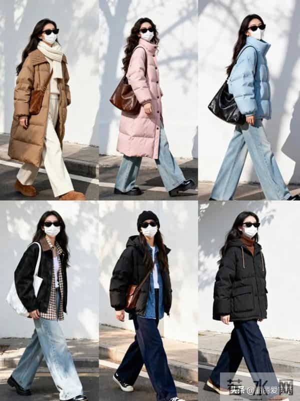 把“慵懒高级”焊在身上冬日外套+下装的万能搭