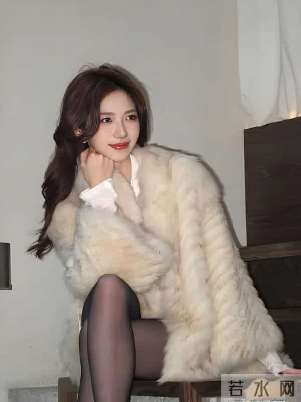 冬日与皮草的适配度~