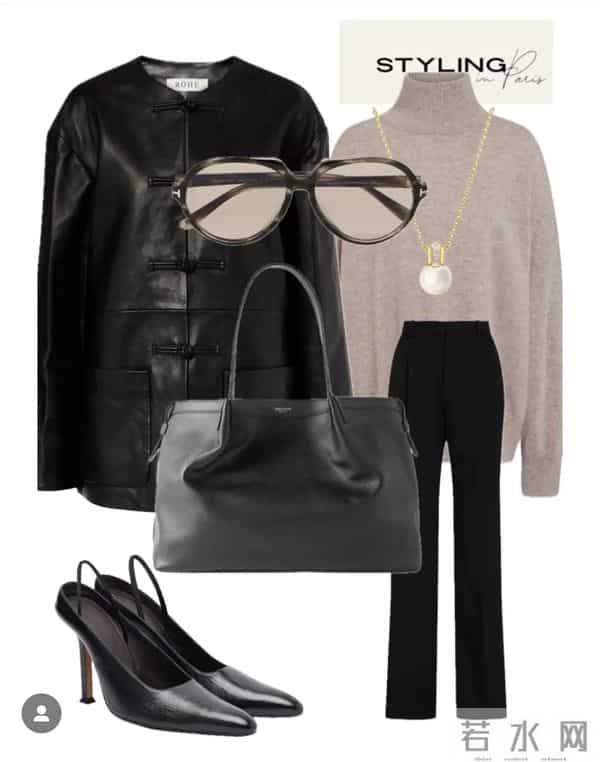 就爱这份大女主的利落，这些搭配照着学，穿得特潇洒