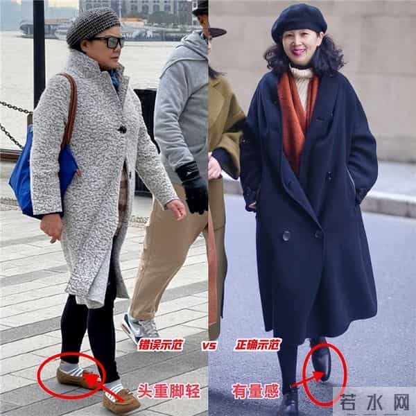 这才是自己像“大妈”的3个原因，头发太卷、体态差，衣品不在线