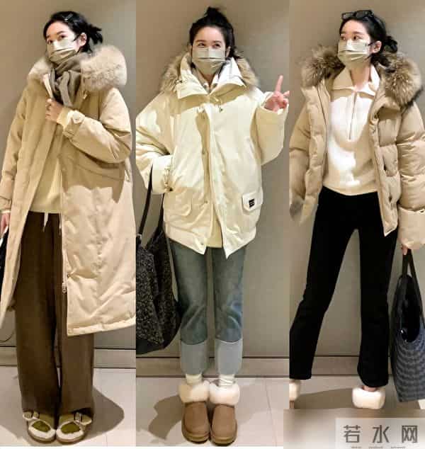 冬天一定要穿得暖暖的，跟着小姐姐学温柔风穿搭，温暖又显气质