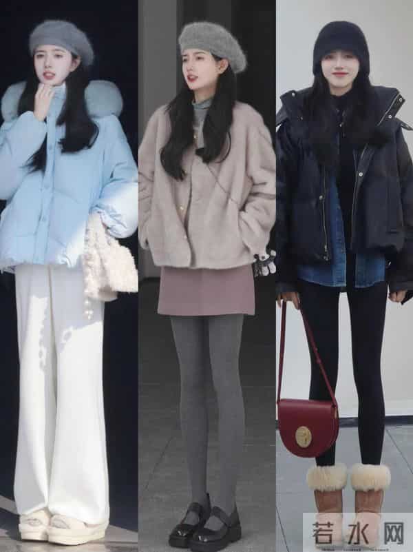 秋冬就要这么穿，一周穿搭不重样 穿的好看就是为了取悦自己