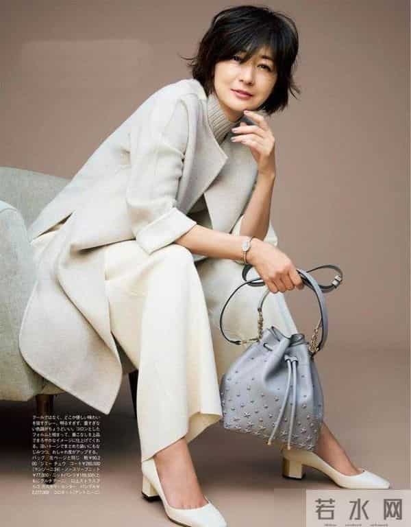 太显气质了！秋冬穿“米色”，非富即贵！2个秘籍，轻松变高手