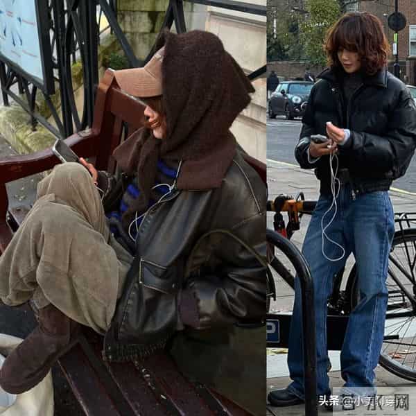 她好会拿捏“氛围感”，秋冬跟她学穿搭准没错