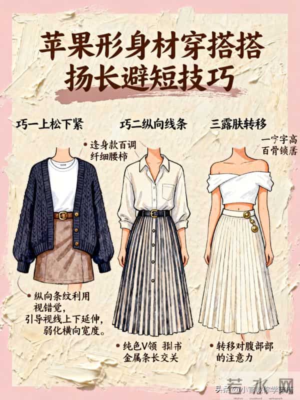 今年必穿百褶半身裙穿搭干货-选款，百褶半身裙熟龄高级感