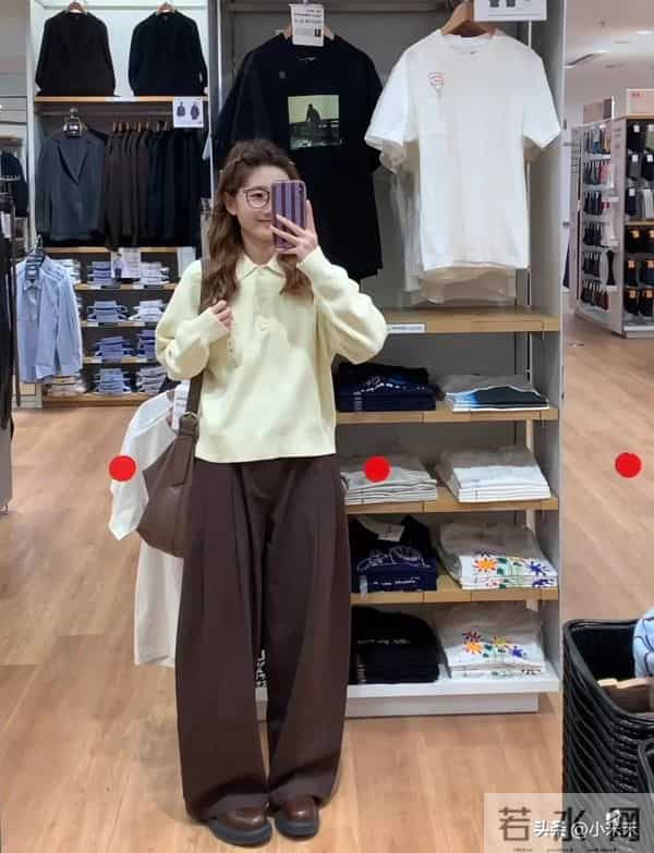 优衣库这Polo毛衣杀疯了！纯色条纹我都想all in