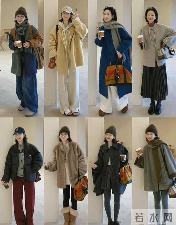 秋冬很火穿搭，“普通人也能抄的松弛感外衣公式”，通勤时髦温柔