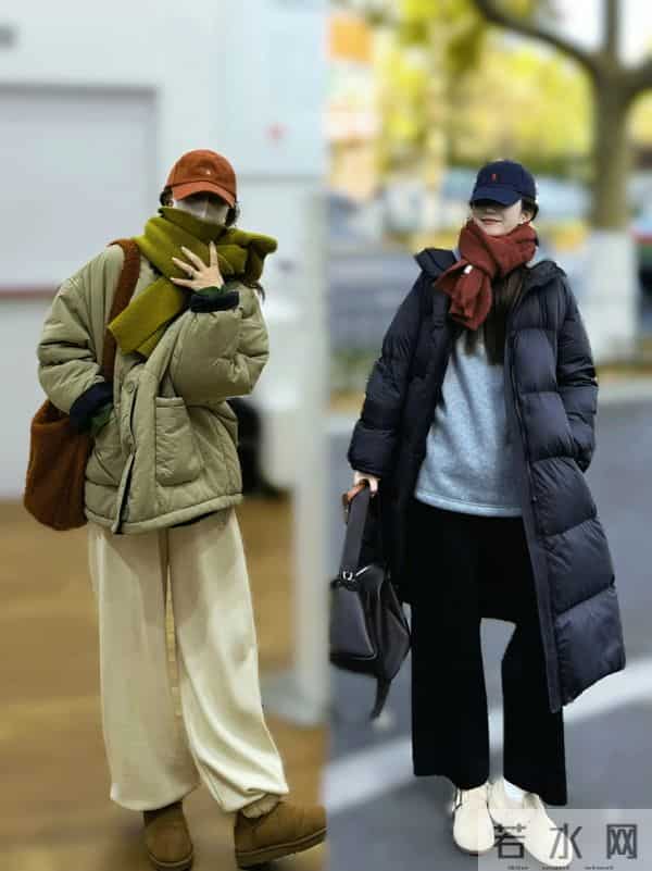 30+通勤穿搭抄作业！松弛感拿捏，保暖还不臃肿