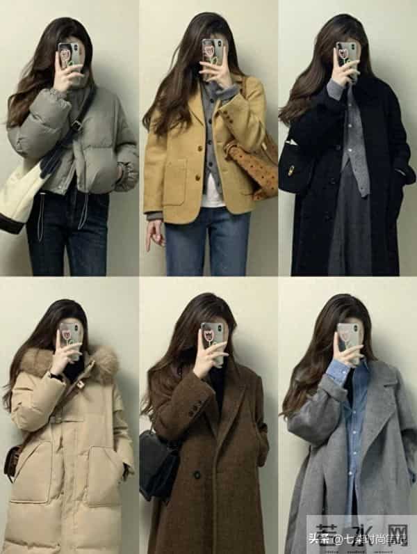秋冬基础款穿搭，简单穿也好看