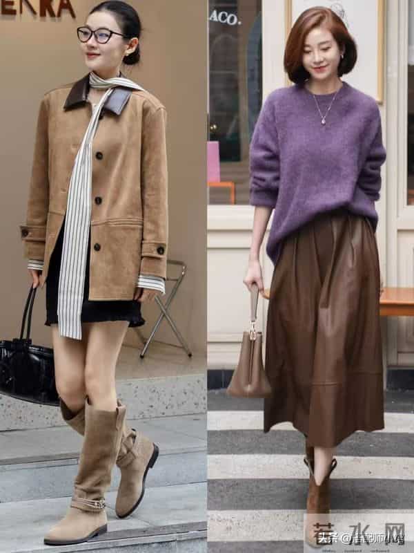 老爹鞋不兴了！今年最流行的是“麂皮靴”，时髦又高级，谁穿谁美