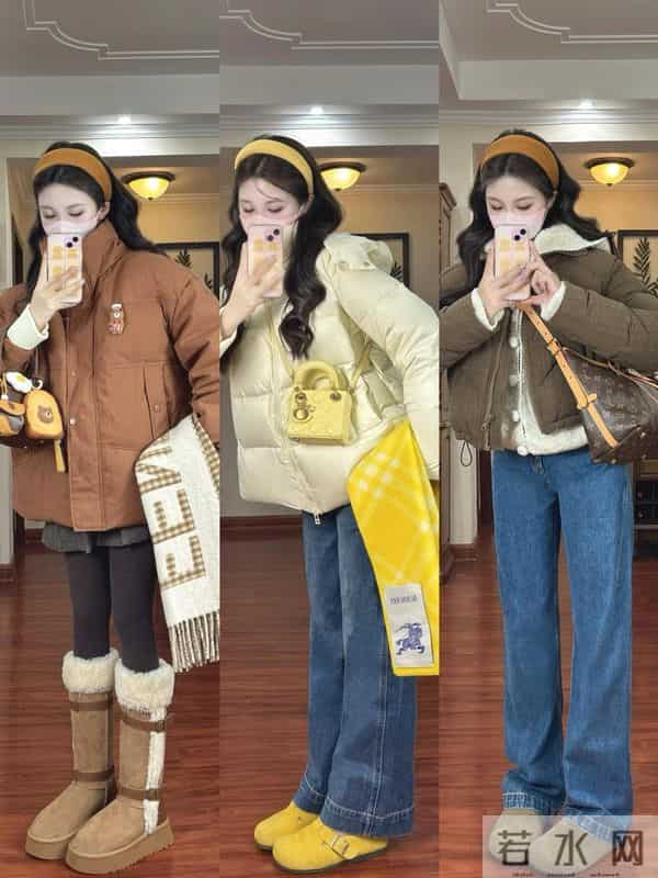 温柔气质感拉满了，通勤逛街回头率飙升！