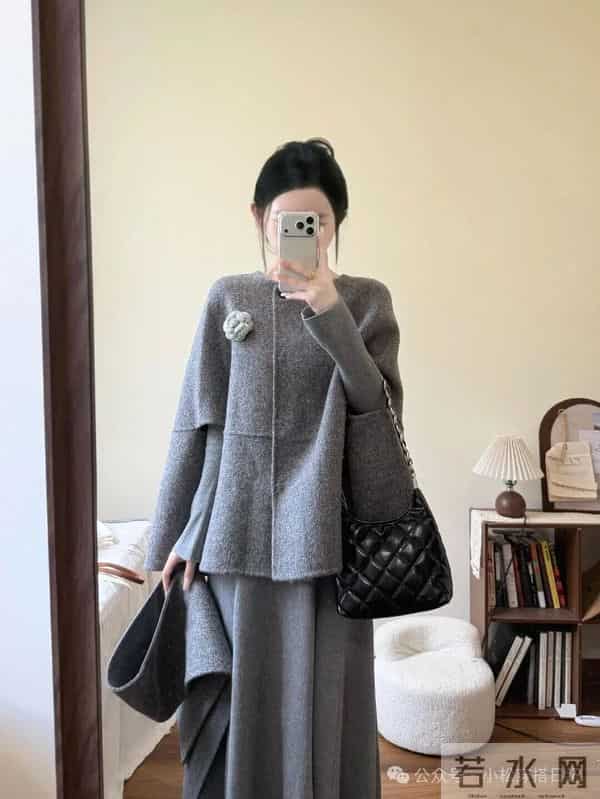 妈妈喜欢的气质温婉感！158小个子都来跟我穿