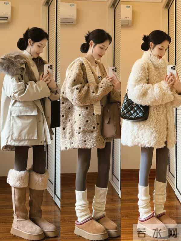 来吧，超显氛围感韩系穿搭风格，适合普通人的穿搭技巧