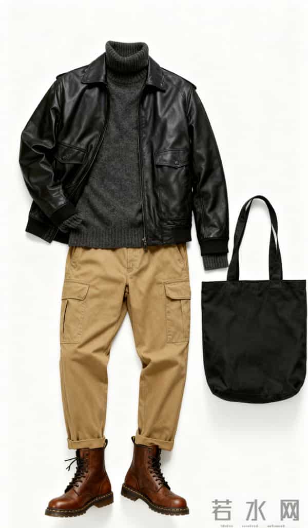 6套秋冬男装配色&搭配说明