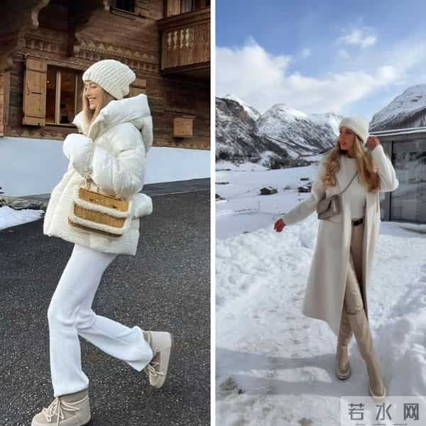 白色何以成为冬日高级色？简约搭配气场全开，尽显自信高级风