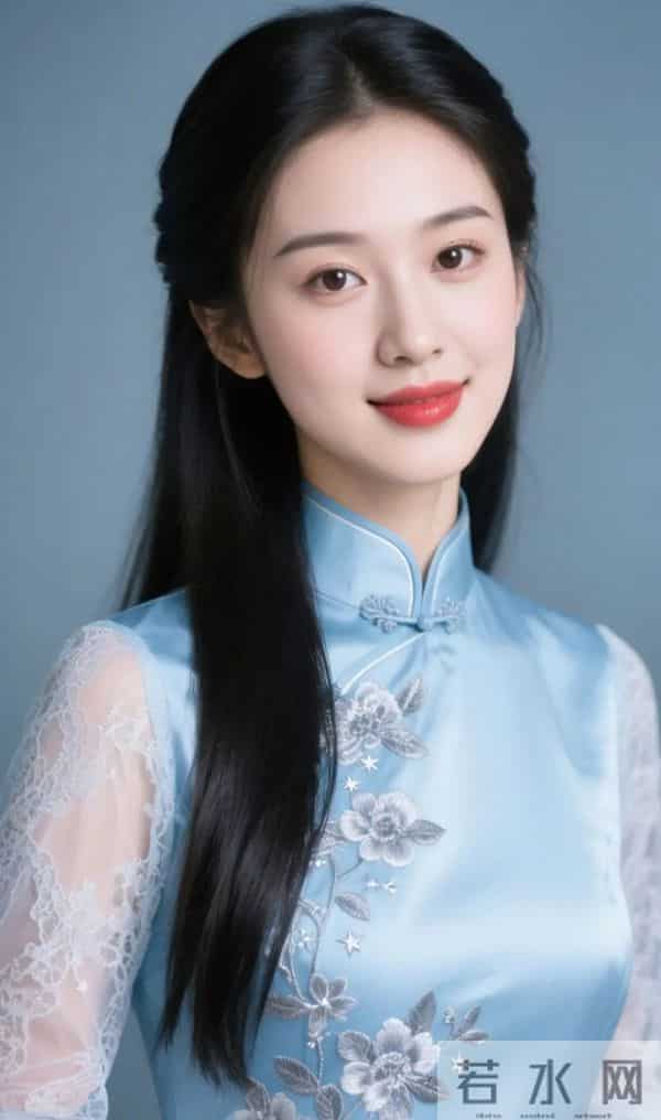 蕾丝袖旗袍的魅力