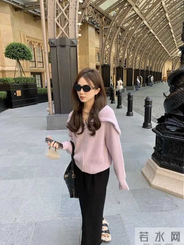 当紫色变得安静高级，就能写出秋冬的温柔底色