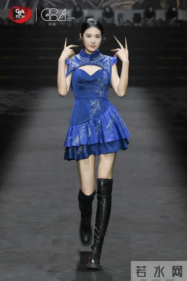 大湾区科技时尚文化周莨荘香云纱以“五行幻境”开启国际时尚对话