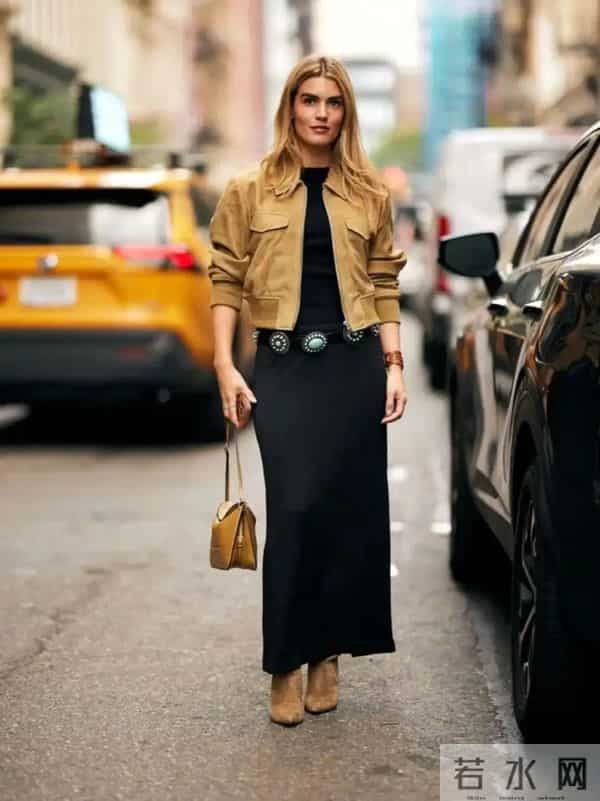 冬天别总穿裤子了！这4件上衣+裙子，才是正确的打开方式