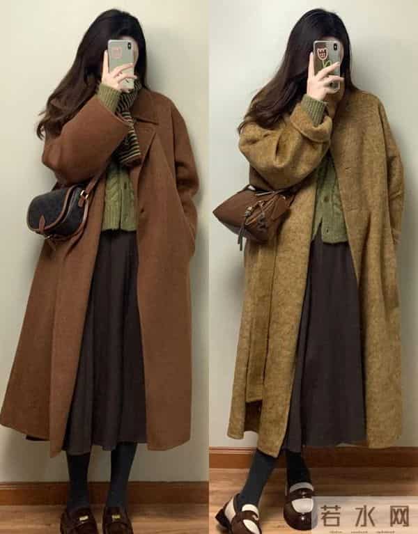 普通女生秋冬显贵穿搭指南：3个细节把大衣羽绒穿出“高级定制”