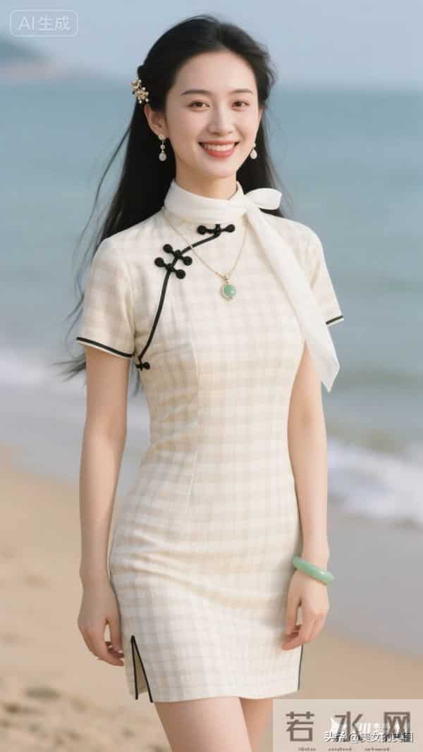 旗袍东方美人之美7