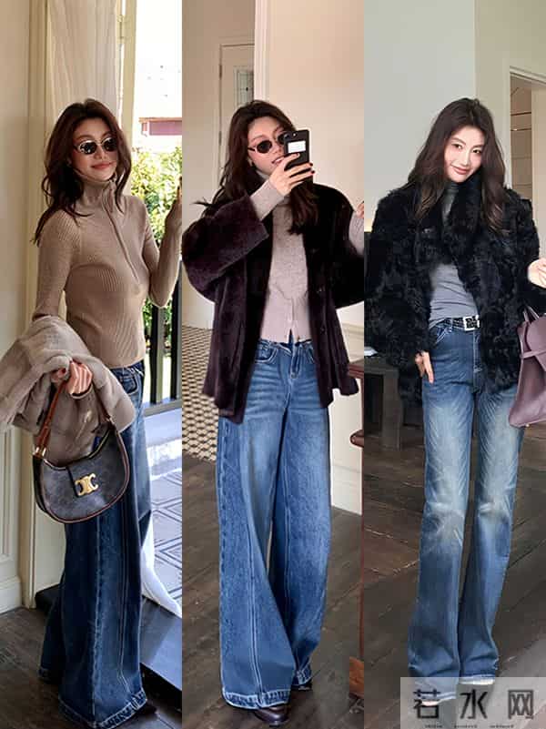 “优雅+知性穿搭”太爱了，完全是我喜欢的穿搭