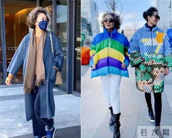 中国式大妈打扮“重灾区”：穿老年装、烫西蓝花头、戴廉价首饰！